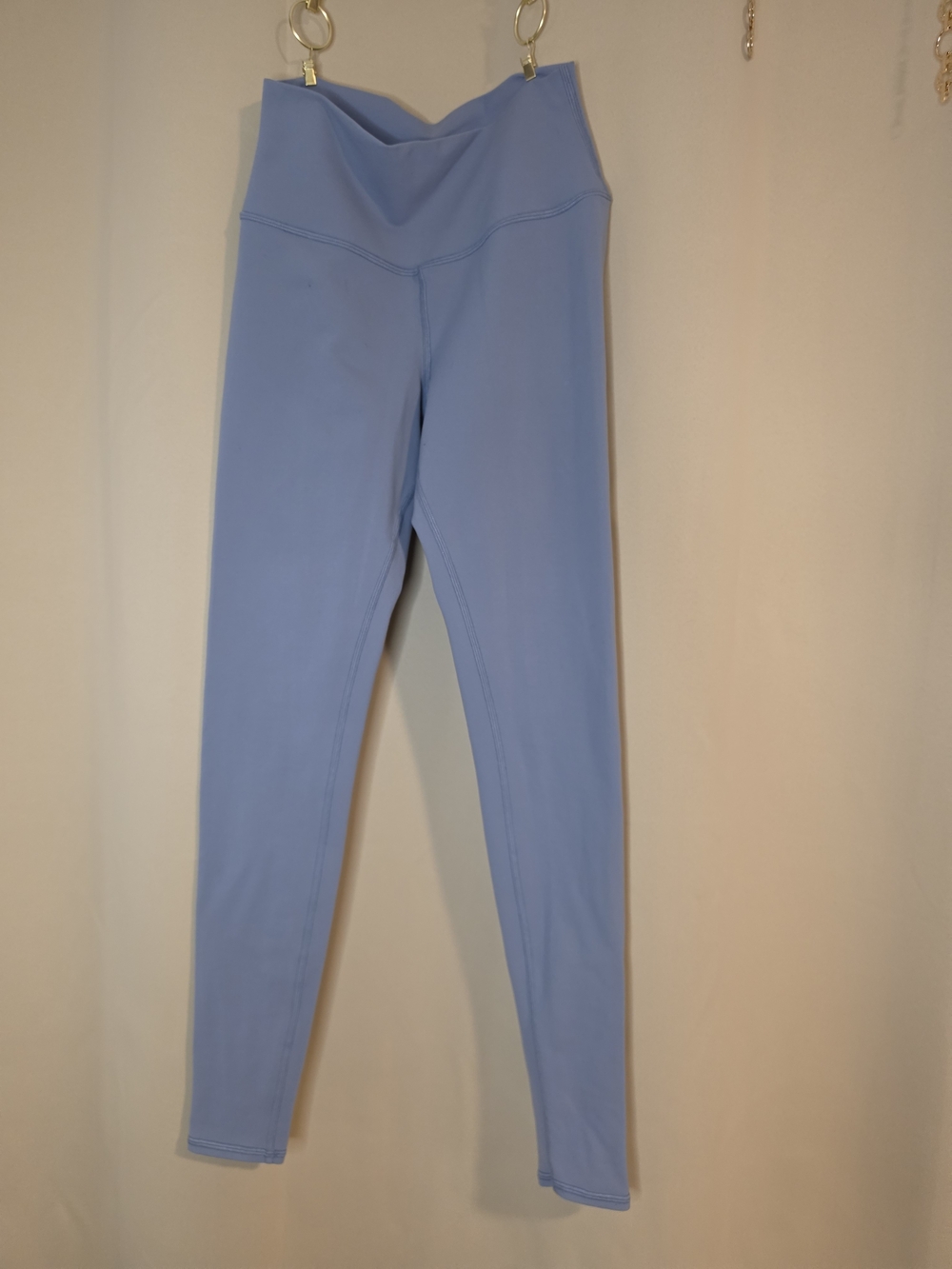 ALO Yoga Kids Powder Blue High-Waist Leggings